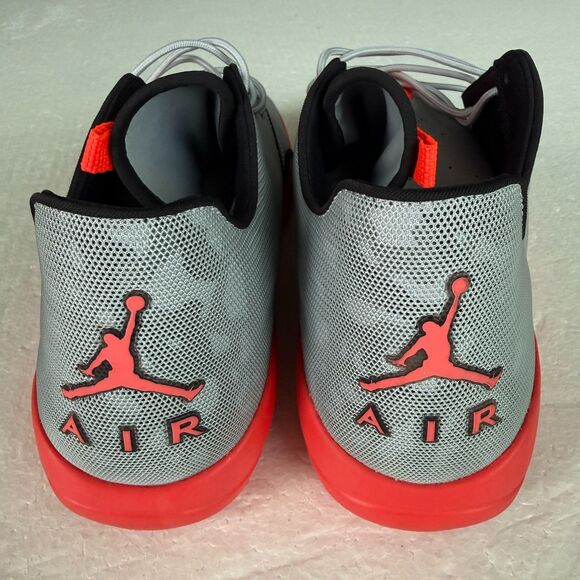 Size 15 - Air Jordan Eclipse Shoes Men's Wolf Grey/Infared Sneakers 724010-006 - Picture 2 of 10
